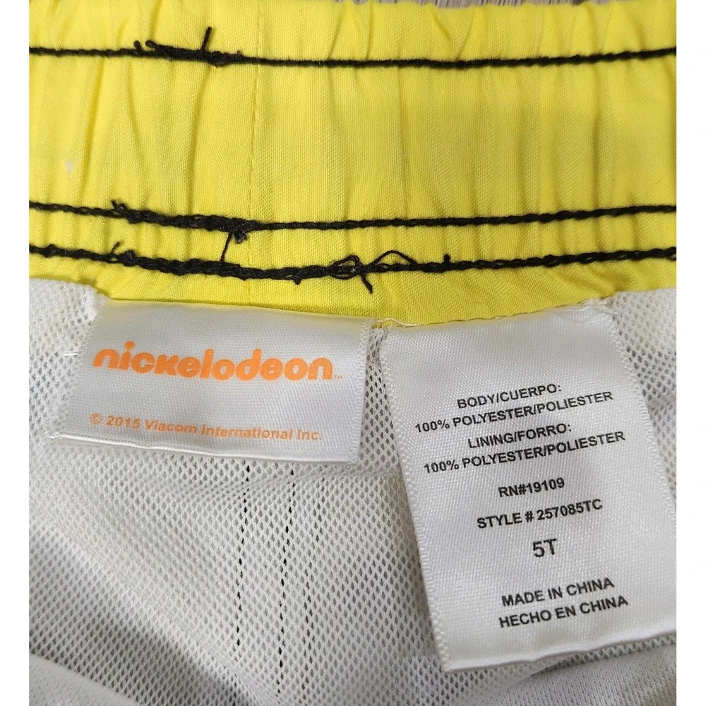 Nickelodeon Teenage Mutant Ninja Turtles Boys Swim Trunks Shorts‎ 5T TMNT